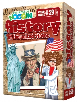 Professor Noggin Card Game: History of the United States